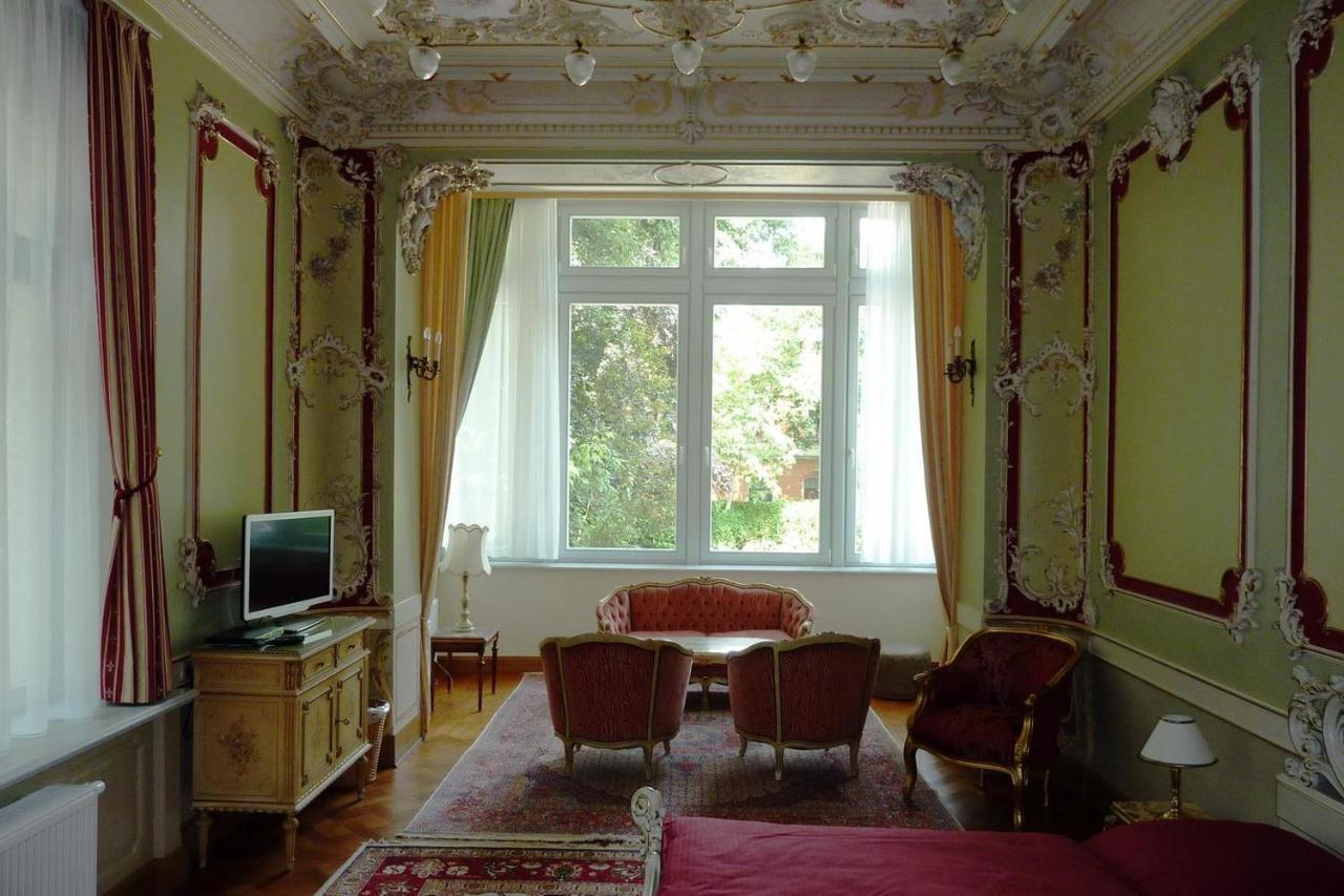 דרזדן Ferienwohnungen Villa Haniel Hugo מראה חיצוני תמונה