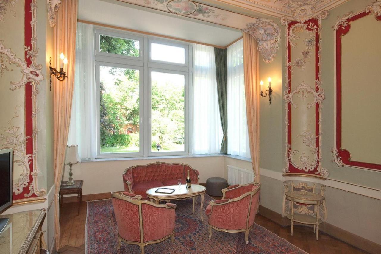 דרזדן Ferienwohnungen Villa Haniel Hugo מראה חיצוני תמונה