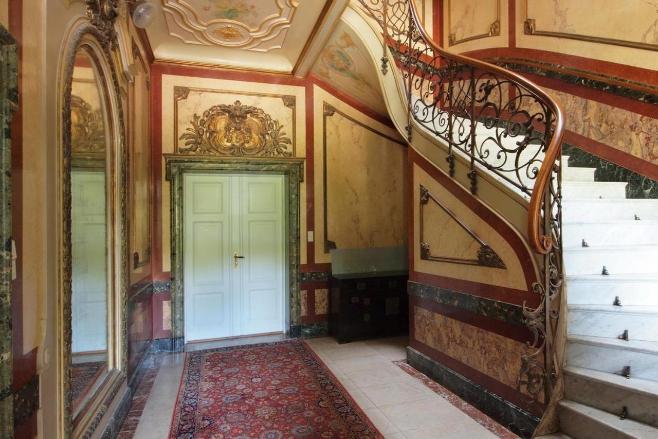 דרזדן Ferienwohnungen Villa Haniel Hugo מראה חיצוני תמונה