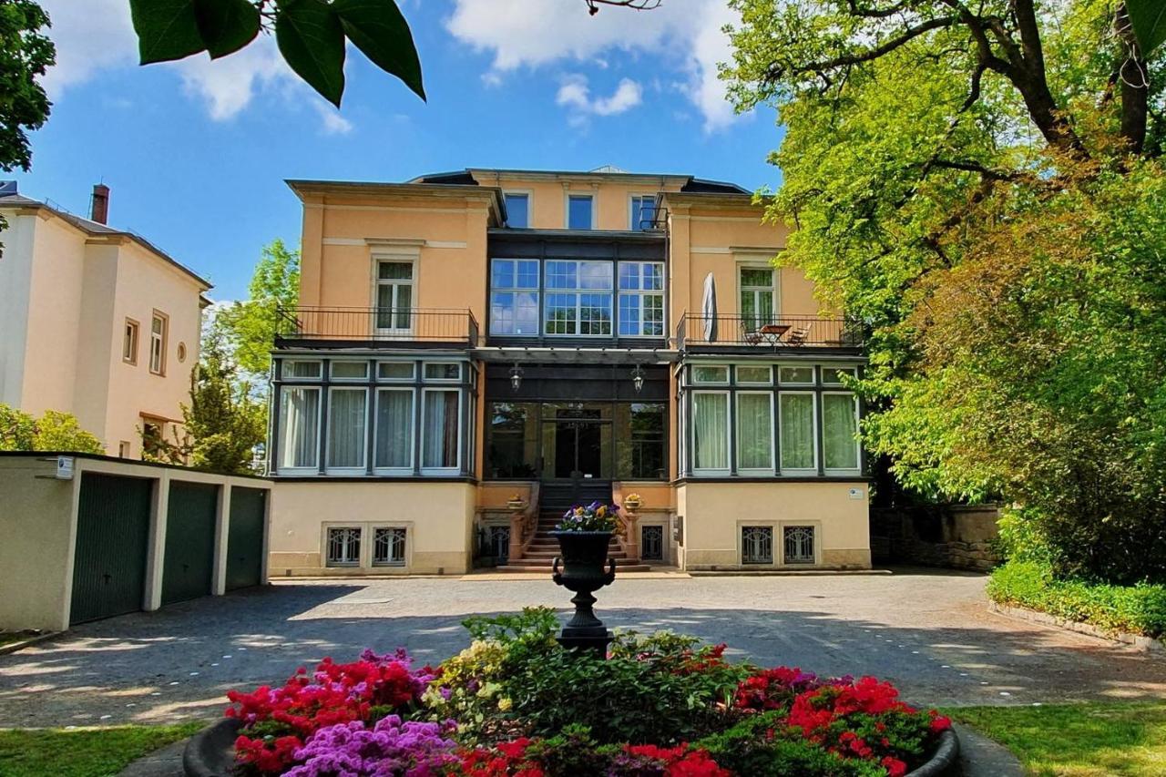 דרזדן Ferienwohnungen Villa Haniel Hugo מראה חיצוני תמונה