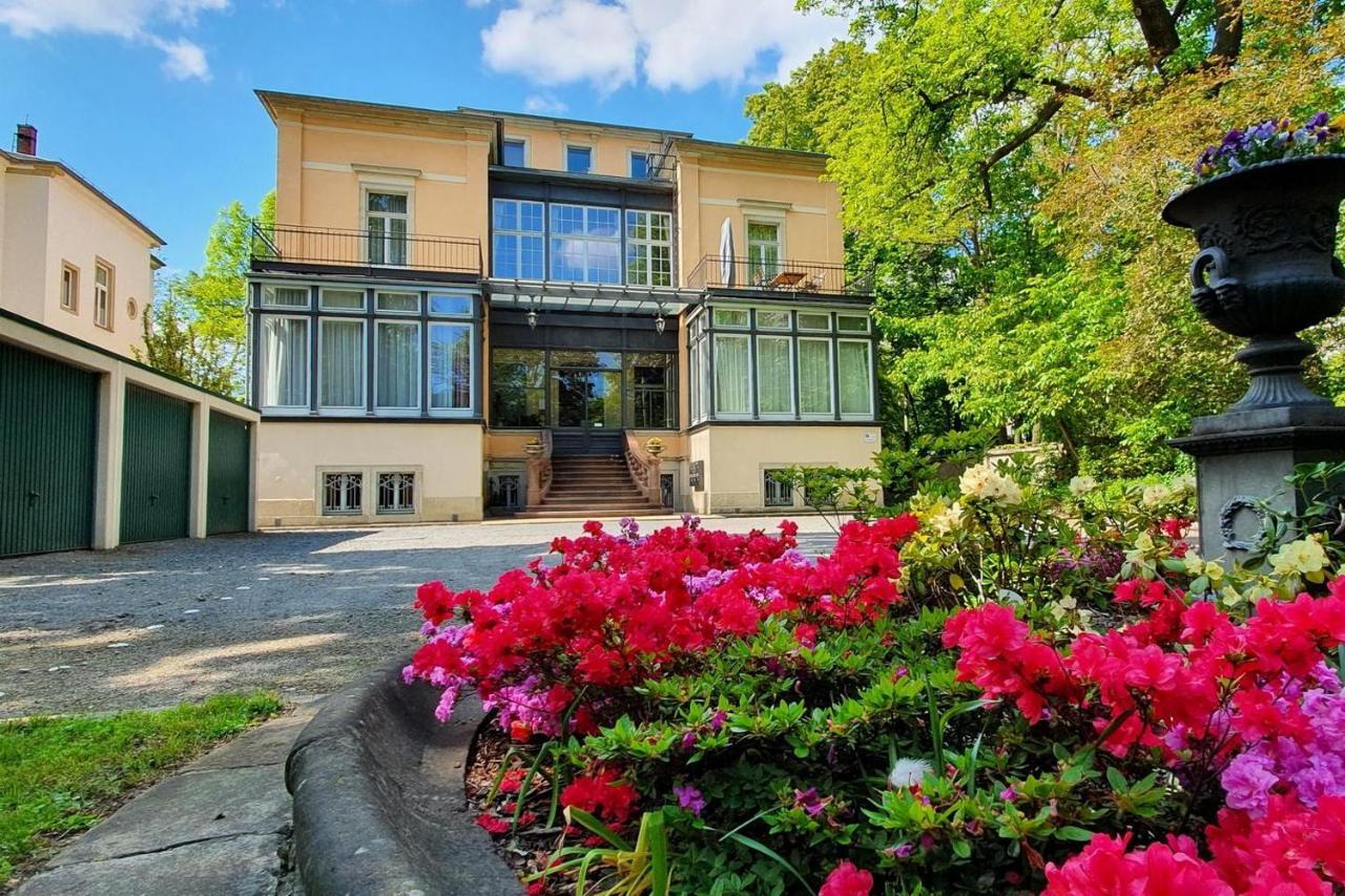 דרזדן Ferienwohnungen Villa Haniel Hugo מראה חיצוני תמונה