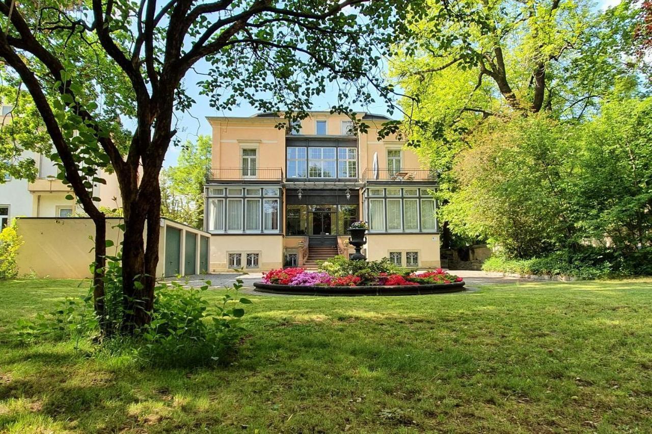 דרזדן Ferienwohnungen Villa Haniel Hugo מראה חיצוני תמונה