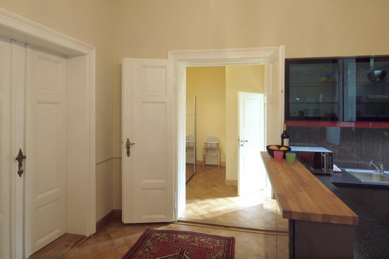 דרזדן Ferienwohnungen Villa Haniel Hugo מראה חיצוני תמונה